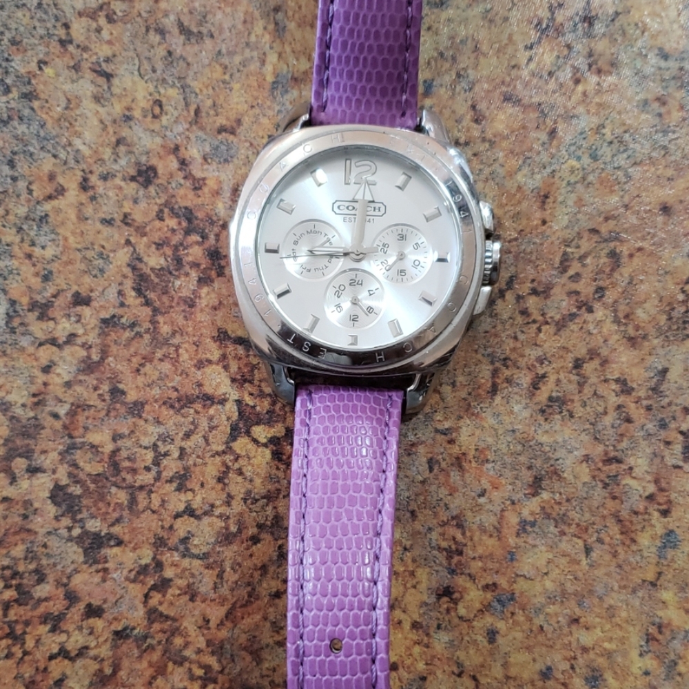 Coach women's watch